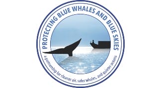 Protecting Blue Whales and Blue Skies
