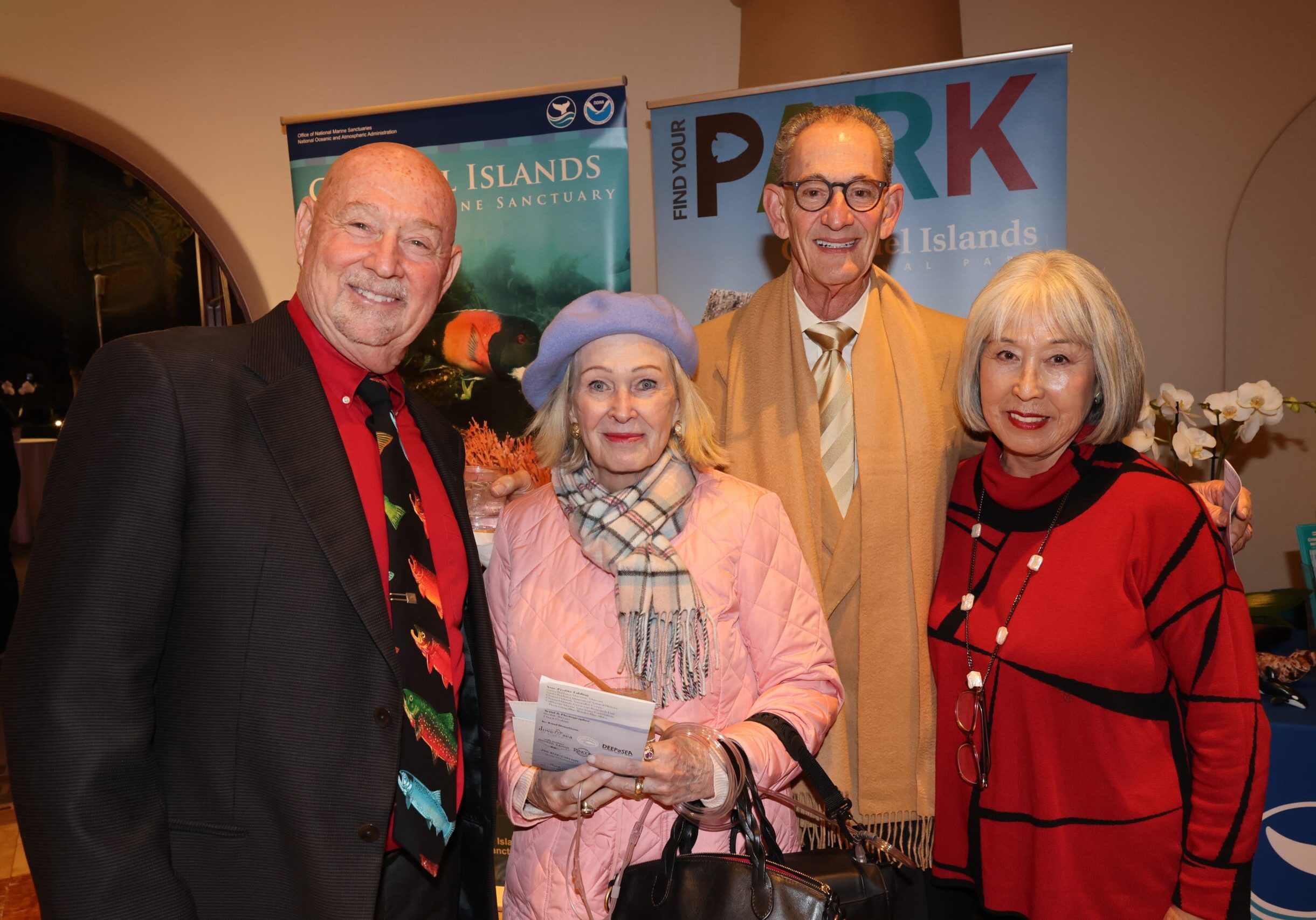 0663_Greg Gorga, Mimi Michaelis, Dan Bifano, Hiroko Benko