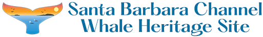 Santa Barbara Channel Whale Heritage Site Logo
